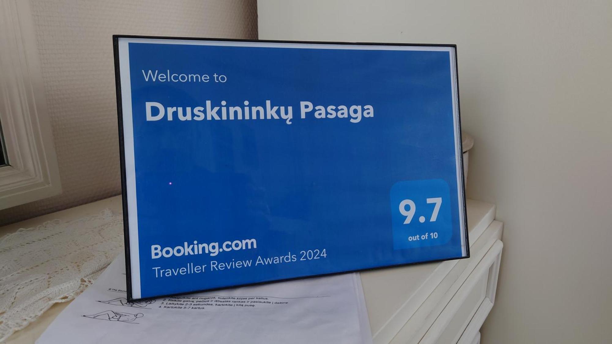 Druskininku Pasaga Druskieniki Zewnętrze zdjęcie